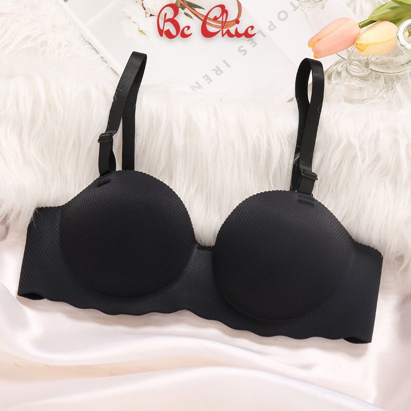 Áo lót su thông hơi quả ngang quyến rũ 2220. Bc_Chic Lingerie