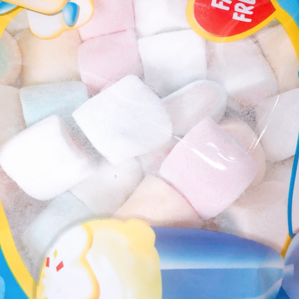 Kẹo Bông Gòn Marshmallow Marshies Hương Vani (gói 80g)