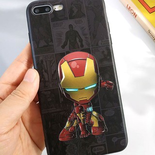 Ốp siêu anh hùng Marvel cho các dòng Iphone