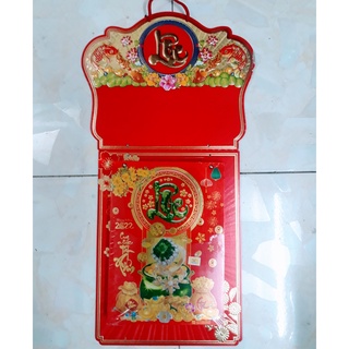 Bộ lịch xuân siêu rẻ bloc 20x30cm th-loc
