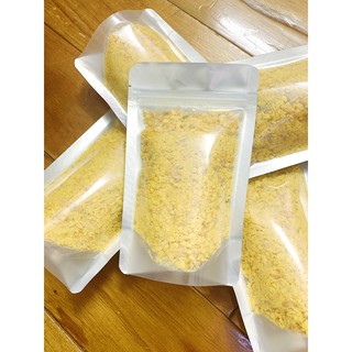 BỘT LÒNG ĐỎ TRỨNG GÀ VÀ THỊT GÀ RẮC HẠT 100G