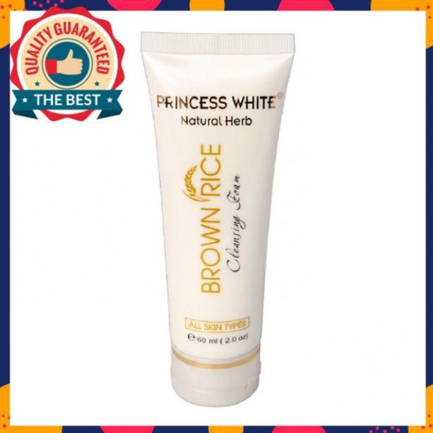 SỮA RỬA MẶT BROWN RICE PRINCESSWHITE