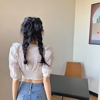 🌵 ÁO CROPTOP TAY KIỂU 🌵