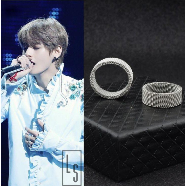 Nhẫn V tata BTS 2020