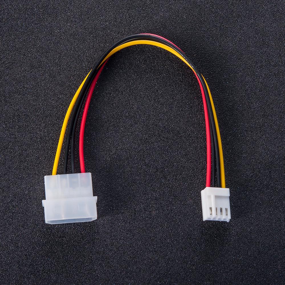 Set 2 Cáp Nguồn 4pin Molex 4pin