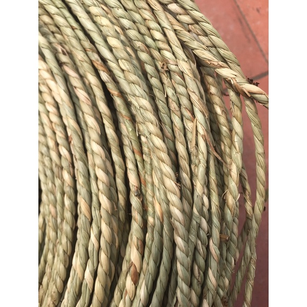 Sợi Đay, Sợi Cói Làm Đồ Thủ Công, Handmade, Dây Buộc Chắc Chắn - Cói_Decor_HN