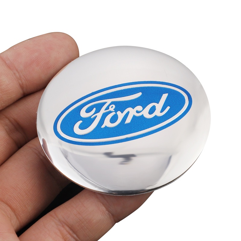 Set 4 Nắp Đậy Trục Bánh Xe 56mm Cho Ford Focus mk2 mk3 Fiesta Ranger Mondeo S-MAX Kuga Mustang