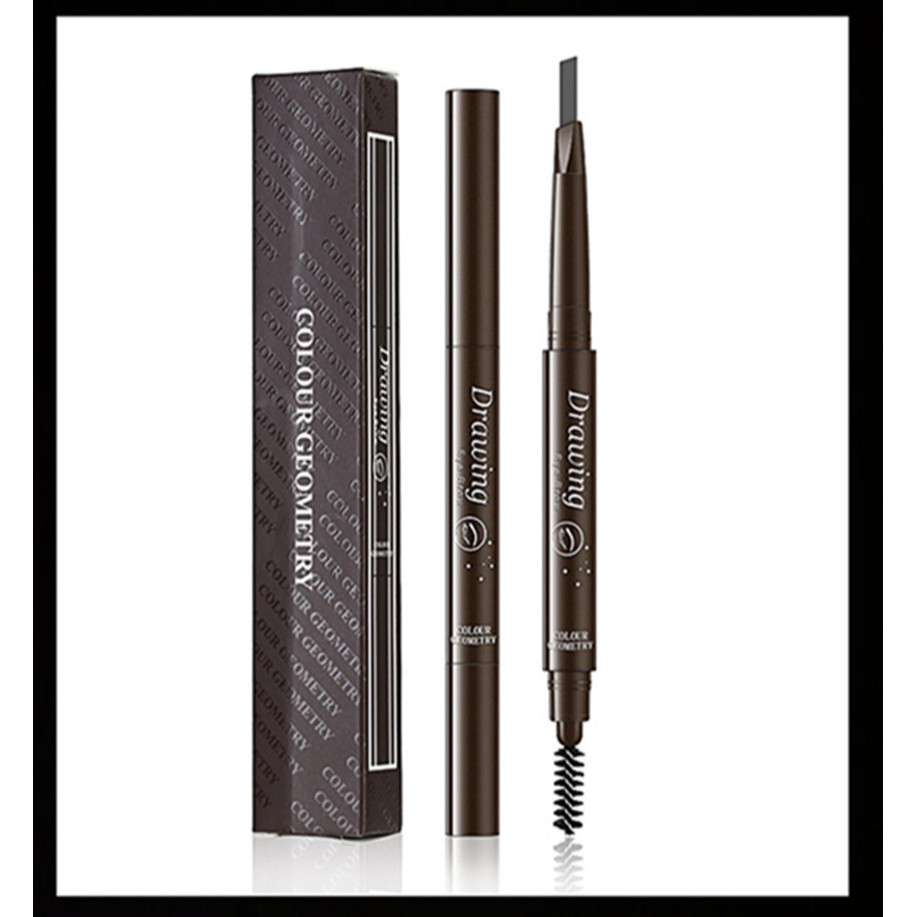 Chì kẻ mày 2 đầu LAMEILA Colour Geometry Nội Địa Trung Cực Hot