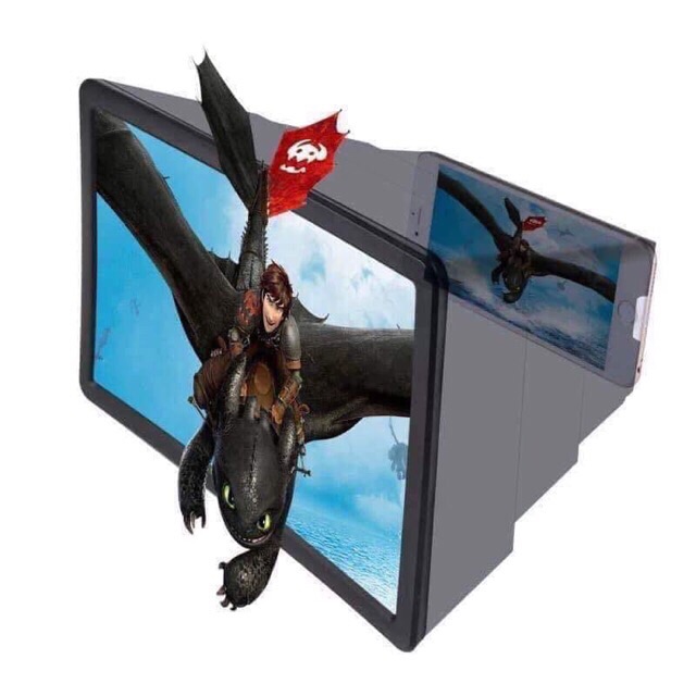 KÍNH PHÓNG ĐẠI MÀN HÌNH ĐIỆN THOẠI 3D | BigBuy360 - bigbuy360.vn