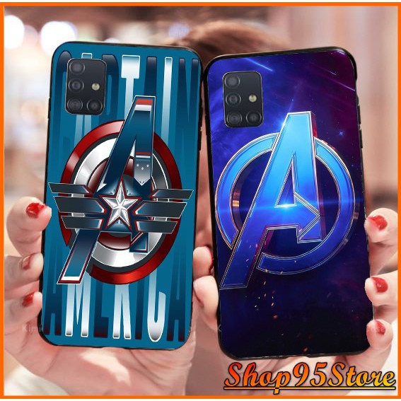 Ốp lưng phủ bóng OPPO F1S / A59 / F3 / F3 Plus / A83 F5 / F7 / F9 / A7 / A3S A1k Realme C2 K3  họa tiết Avenger P2