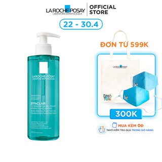 Gel Rửa Mặt Và Tắm La Roche Posay Effaclar Micro-Peeling Purifying Gel 400ml