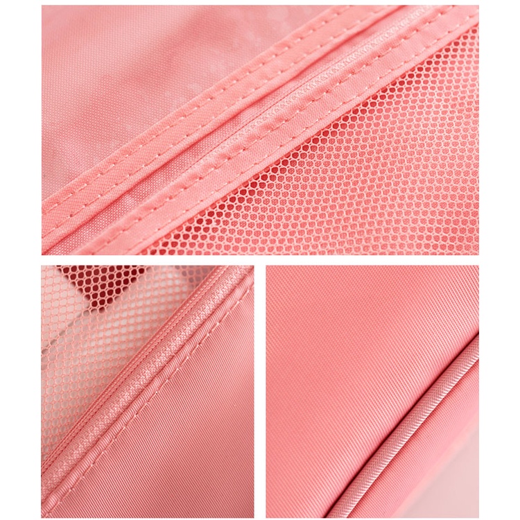 Túi Đựng Đồ Dùng Vệ Sinh Cá Nhân Tiện Lợi Khi Đi Du Lịch/ Cắm Trại