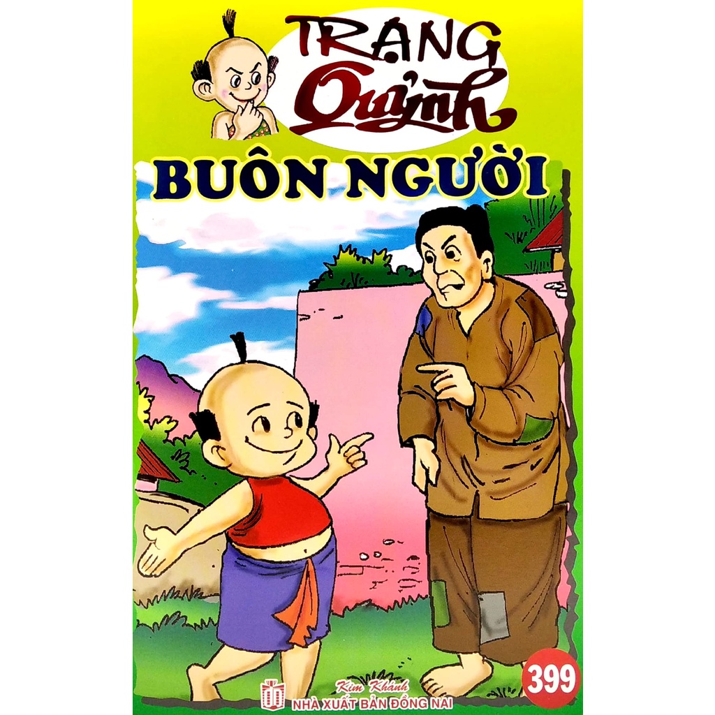 Sách - Truyện Tranh Trạng Quỷnh - Tập 399: Buôn Người