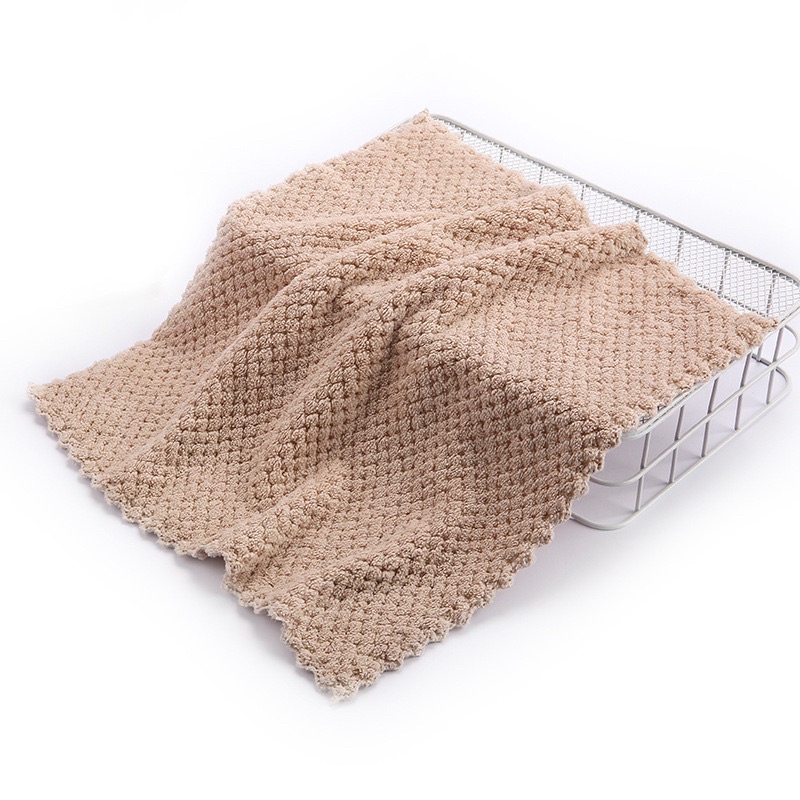 Set 10 cái khăn lau tay ,lau mặt siêu mềm mịn kt 35x35cm 898