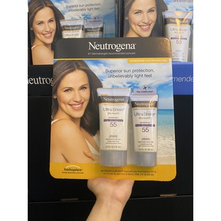 DATE T7.22 SET KEM CHỐNG NẮNG NEUTROGENA ULTRA SHEER DRY TOUCH MỸ