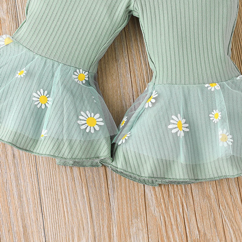 Combo bộ đồ bé gái 0-18 tháng tay ngắn bodysuit liền thân vạch sọcquần dài set mùa hè thời trang cho bé trẻ em sơ sinh