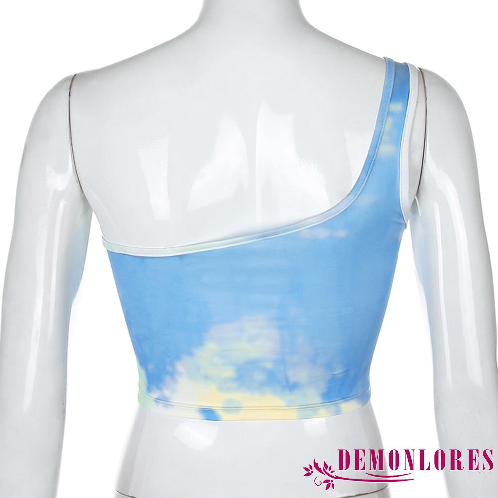 Áo Croptop Lệch Vai Quyến Rũ Cho Nữ