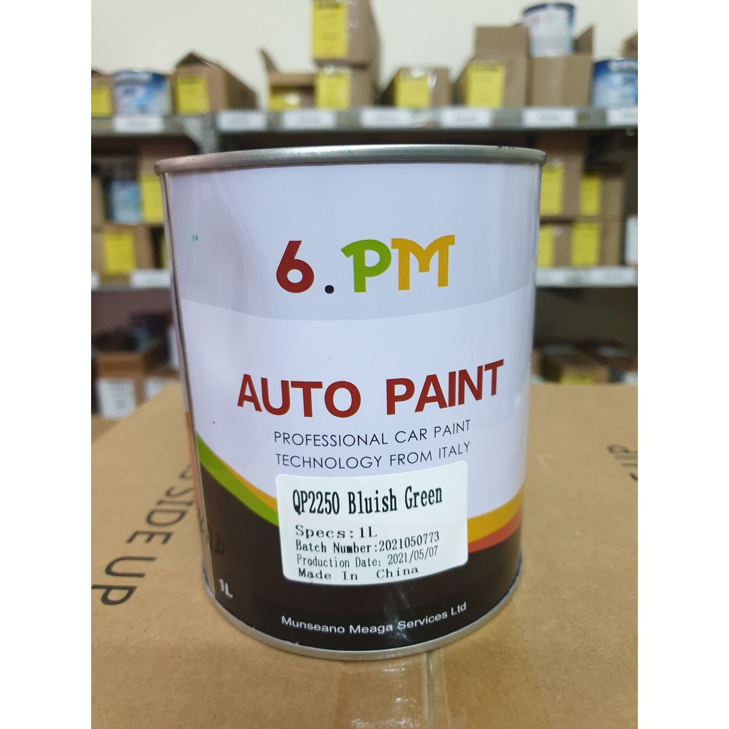 Auto Paint Sơn gốc 2K màu vàng chanh QP2241 1Lít