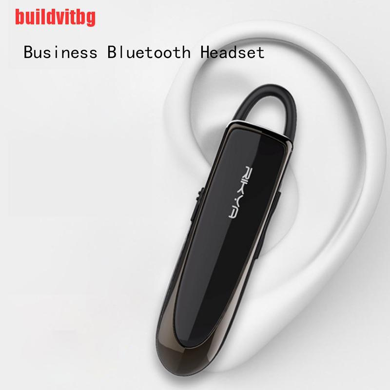 {buildvitbg}K20 Long Standby Business Bluetooth Stereo In-Earbud Style  Handsfree Headphones GVQ