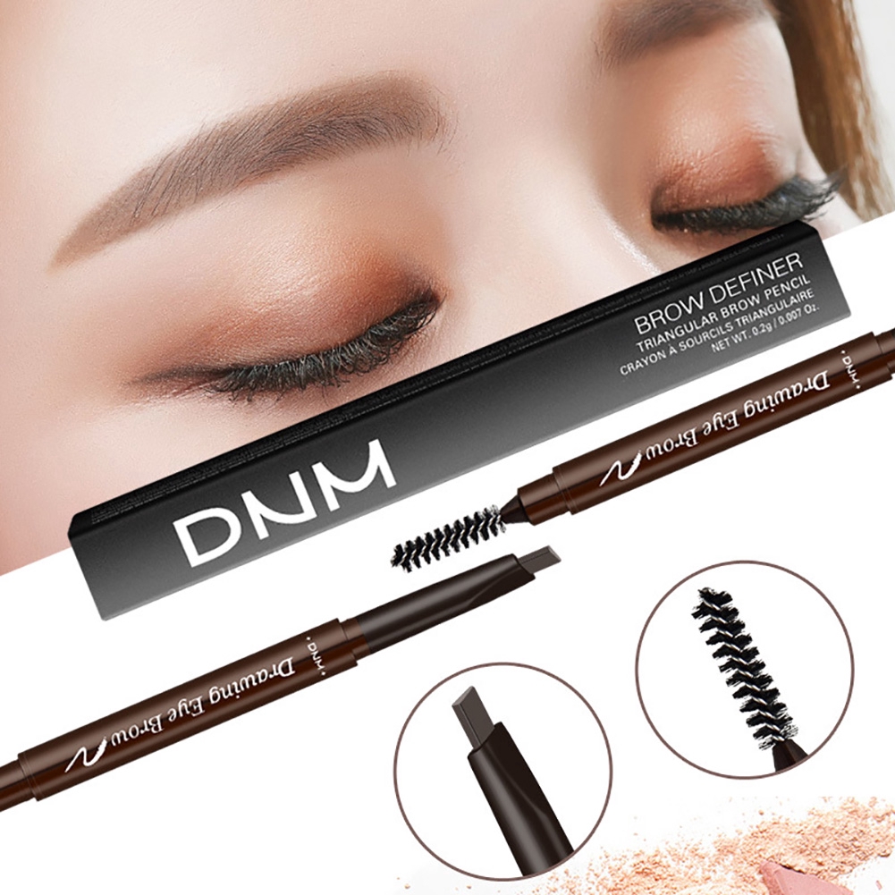 [Hàng mới về] Chì kẻ lông mày dạng xoay tự động Dnm 7 màu sắc lựa chọn