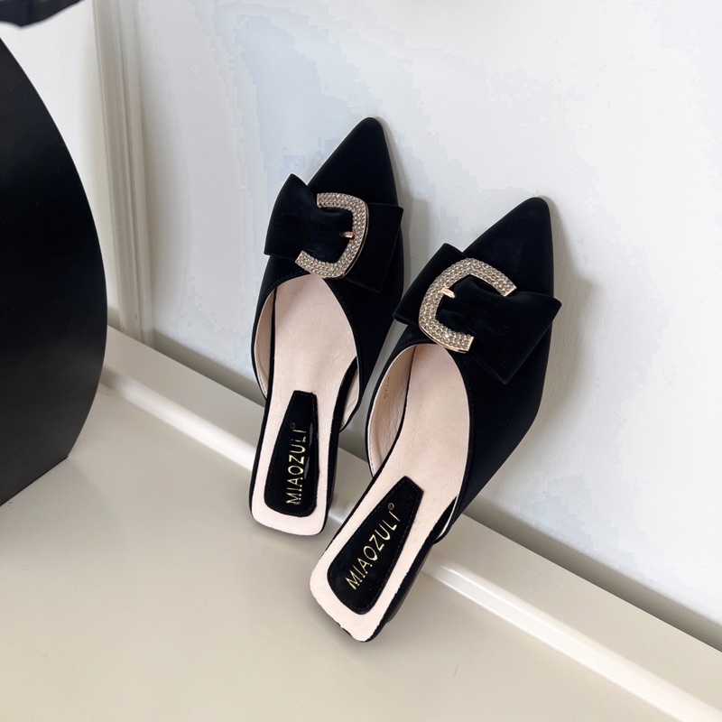 SORAMI.SHOES-Sục bệt da mềm thời trang nữ tính êm và nhẹ