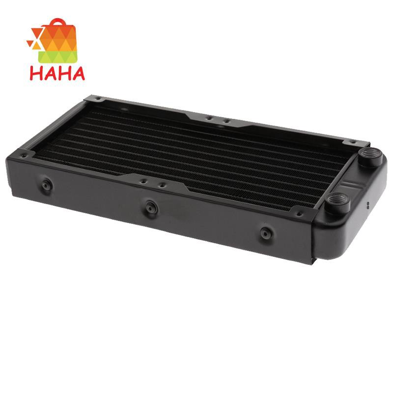 Bộ Tản Nhiệt Nước 10 Ống 240mm Bằng Nhôm Cho Cpu