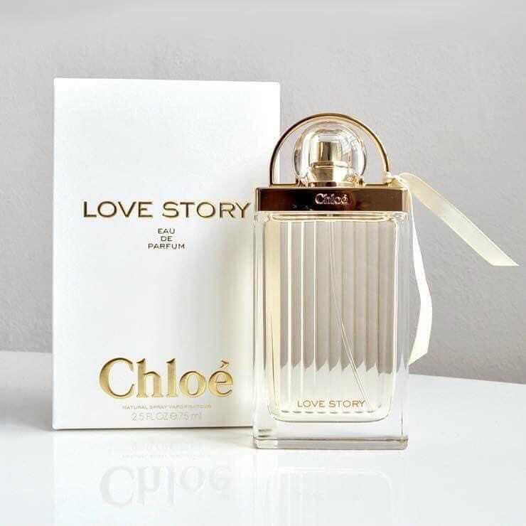 Nước hoa Nữ Chloe Love Story For Women EDP 75ml