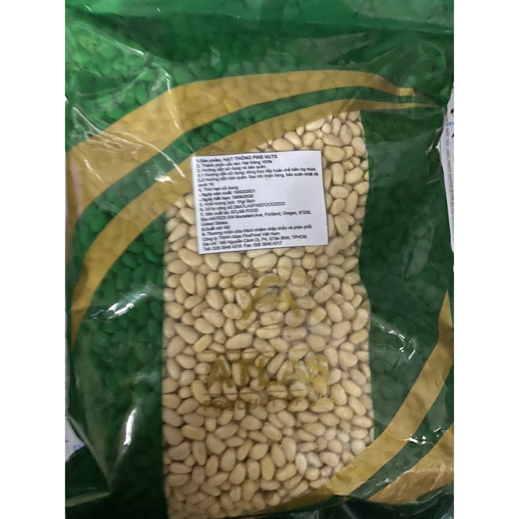 Hạt thông Pine nuts 1KG