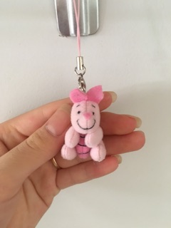 [Mã TOYDEC hoàn 20K xu đơn 50K] [FreeShip 50k] Móc khoá gấu bông heo bạn pooh