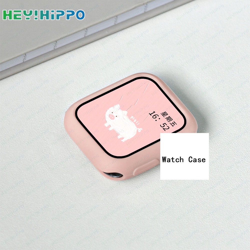 Ốp Bảo Vệ Bằng silicone Mềm Dành Cho Đồng Hồ Ultra Series8 8 / 7 / 6 / 5 / 4 / 3 / se 41mm / 45mm / 49mm