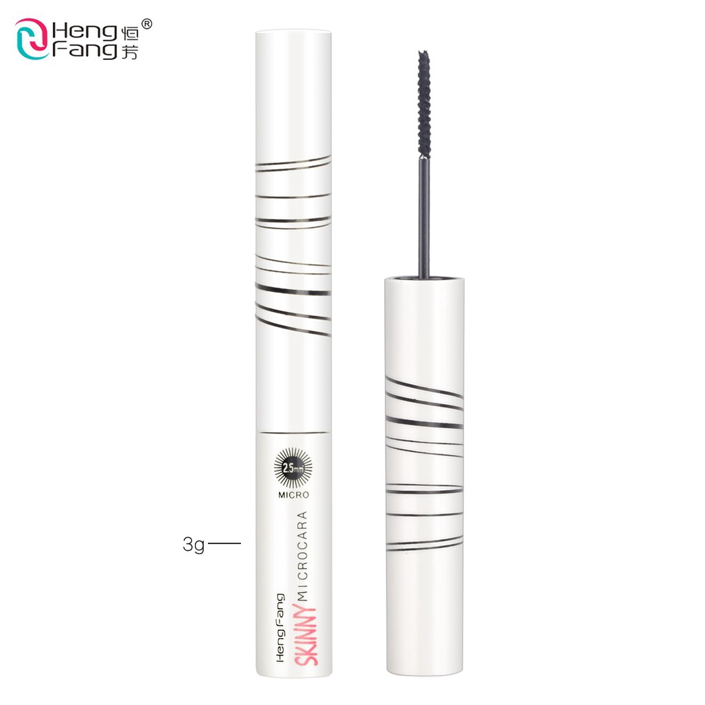 Mascara Heng Fang màu đen dài siêu mịn chống nước phù hợp cho người mới bắt đầu | BigBuy360 - bigbuy360.vn