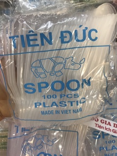 Thìa dùng 1 lần Tiến Đức