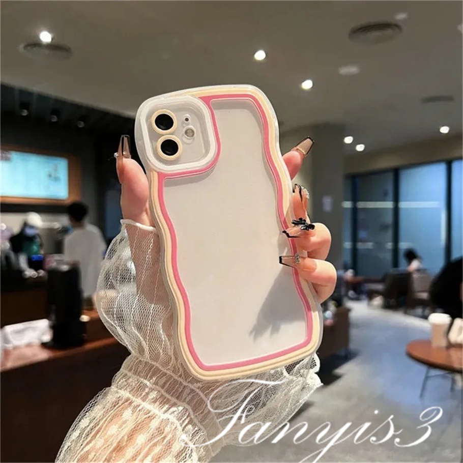 Ốp Điện Thoại TPU Mềm Họa Tiết Cầu Vồng Cho iPhone 8 7 6 6s Plus