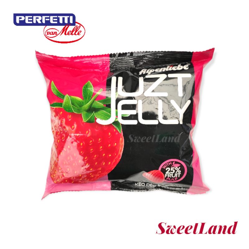 Kẹo dẻo Alpenliebe Juzt Jelly gói 166.5g nhập khẩu Ấn Độ