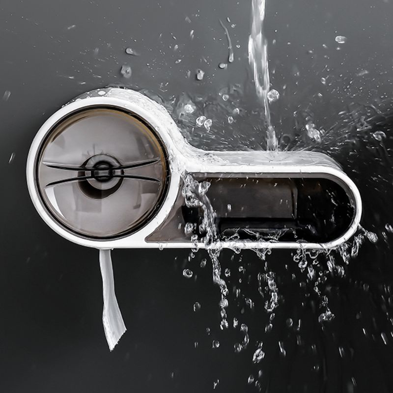 Giá Đỡ Cuộn Giấy Vệ Sinh Gắn Tường Đa Năng Chống Thấm Nước