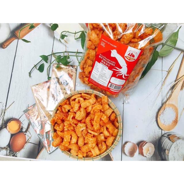 Snack mực Thailand CAY, NGỌT, GIÒN, ĐẬM VỊ .. | BigBuy360 - bigbuy360.vn