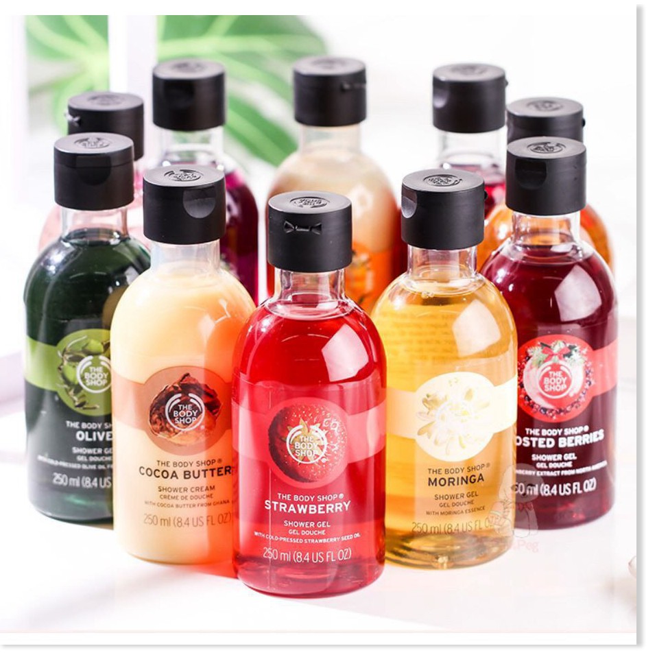 [Mã giảm giá] Sữa tắm gel các mùi The Body Shop 250ml