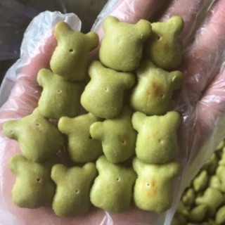 Bánh gấu lá dứa ngon cực 500gram