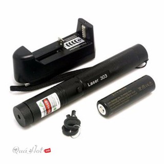 Đèn Pin Laser Pointer 303 Tia Xanh.