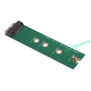 Card Mở Rộng Yi M.2 Ngff Ssd Sang 18 Pin Cho Asus Ux21 / Ux31 Zenbook
