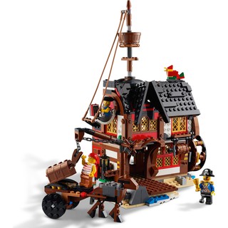 Đồ chơi lắp ráp LEGO CREATOR Tàu cướp biển 31109
