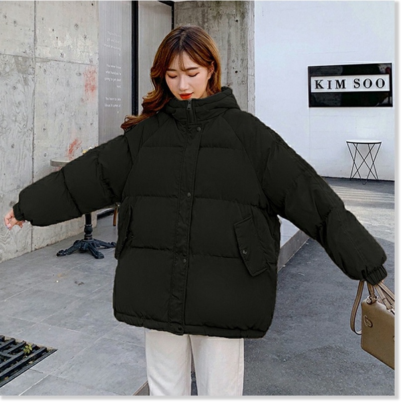 ÁO KHOÁC PHAO NỮ HÀNG CHUẨN XỊN FORM RỘNG