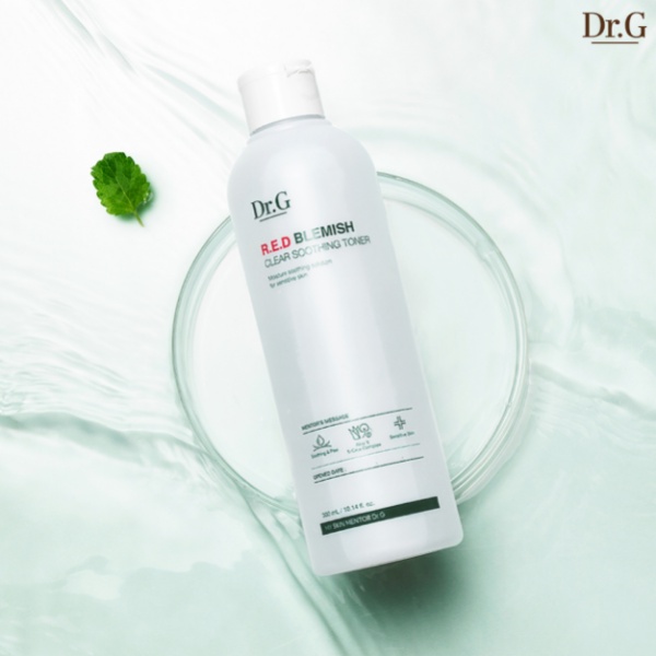Dr.G Nước hoa hồng rau má R.E.D Blemish Clear Soothing Toner 300ml (Nhun) | BigBuy360 - bigbuy360.vn