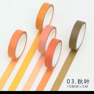 Washi tape set 2 cuộn - 10mm x 5m