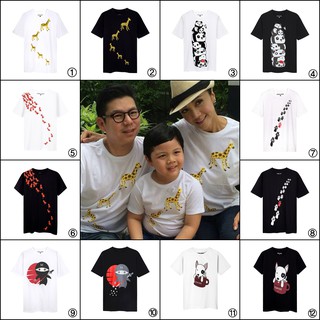 Áo thun hình phom suông in nổi 3D HENG HENG Thái Lan HH001 - HH006 | Shopee Việt Nam