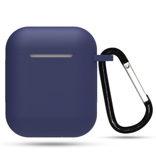 Bao silicon đựng tai nghe AirPods có móc cheo