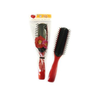 Lược chải tóc Sakura màu đỏ -trắng