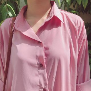 Sơmi Nữ Oversize Bigsize