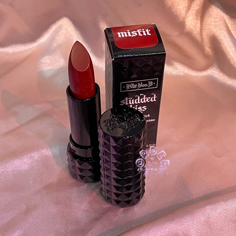 [BILL US/SEPHORA] Son thỏi lì Kat Von D Studded Kiss Crème Lipstick