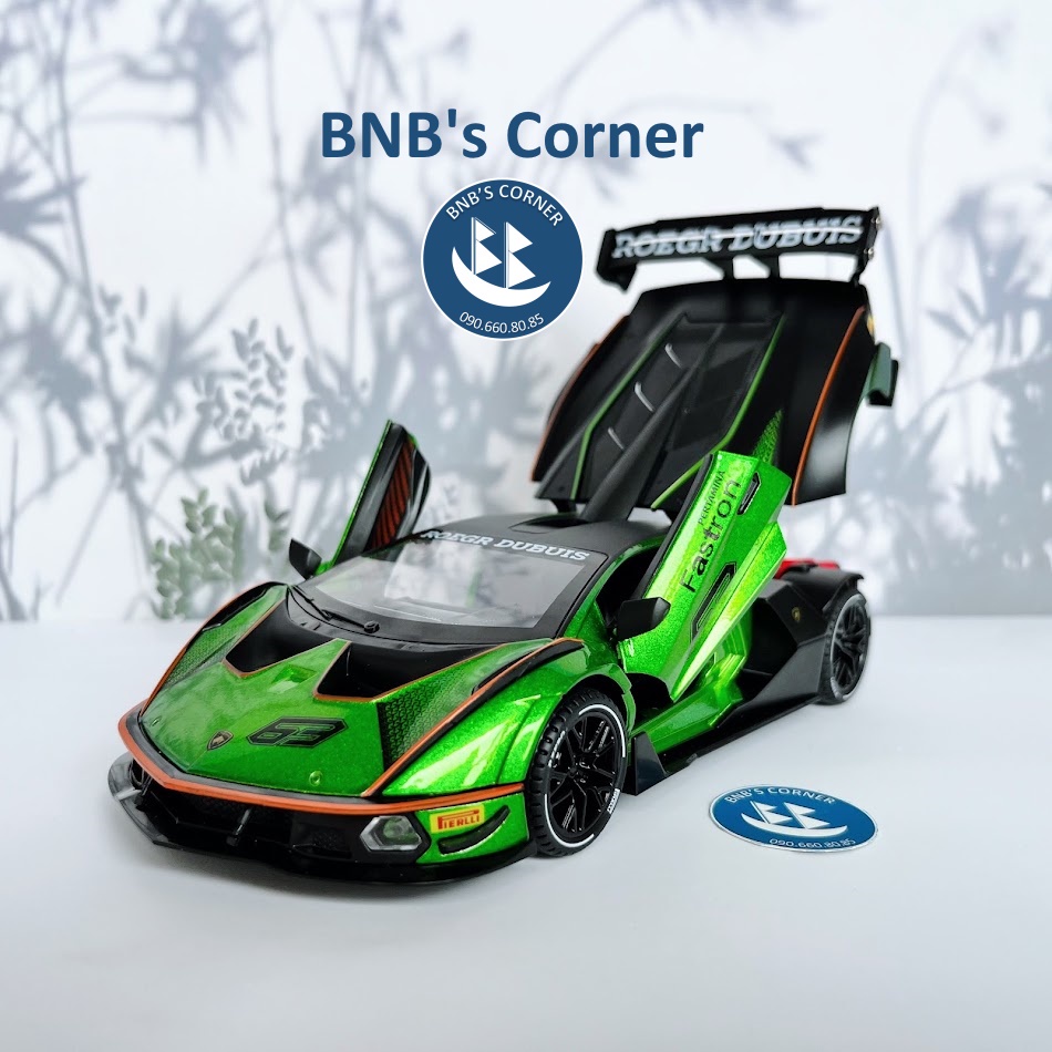 Mô hình xe 1:24 Lamborghini Essenza SCV12